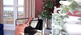 Stylish modern retreat overlooking Poole Quay