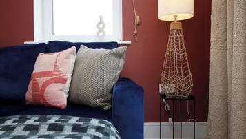2 bedrooms, iron/ironing board, travel crib, WiFi