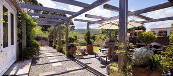 Awakino River Lodge - Coastal Romance - Historic - Spa Pool - Black Sand Beaches