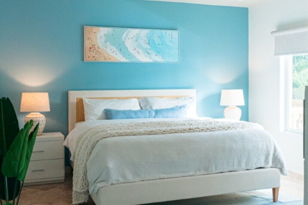 1 bedroom, in-room safe, iron/ironing board, free WiFi