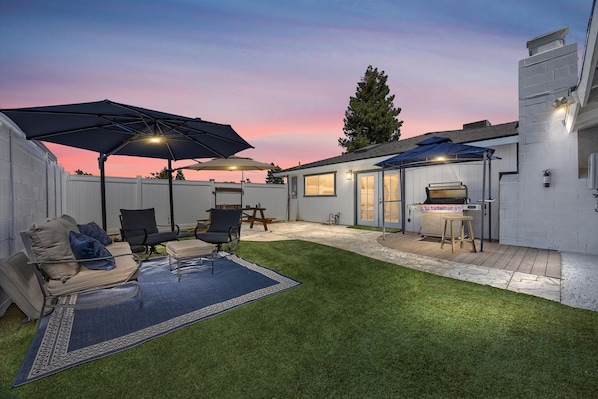 Terrace/patio