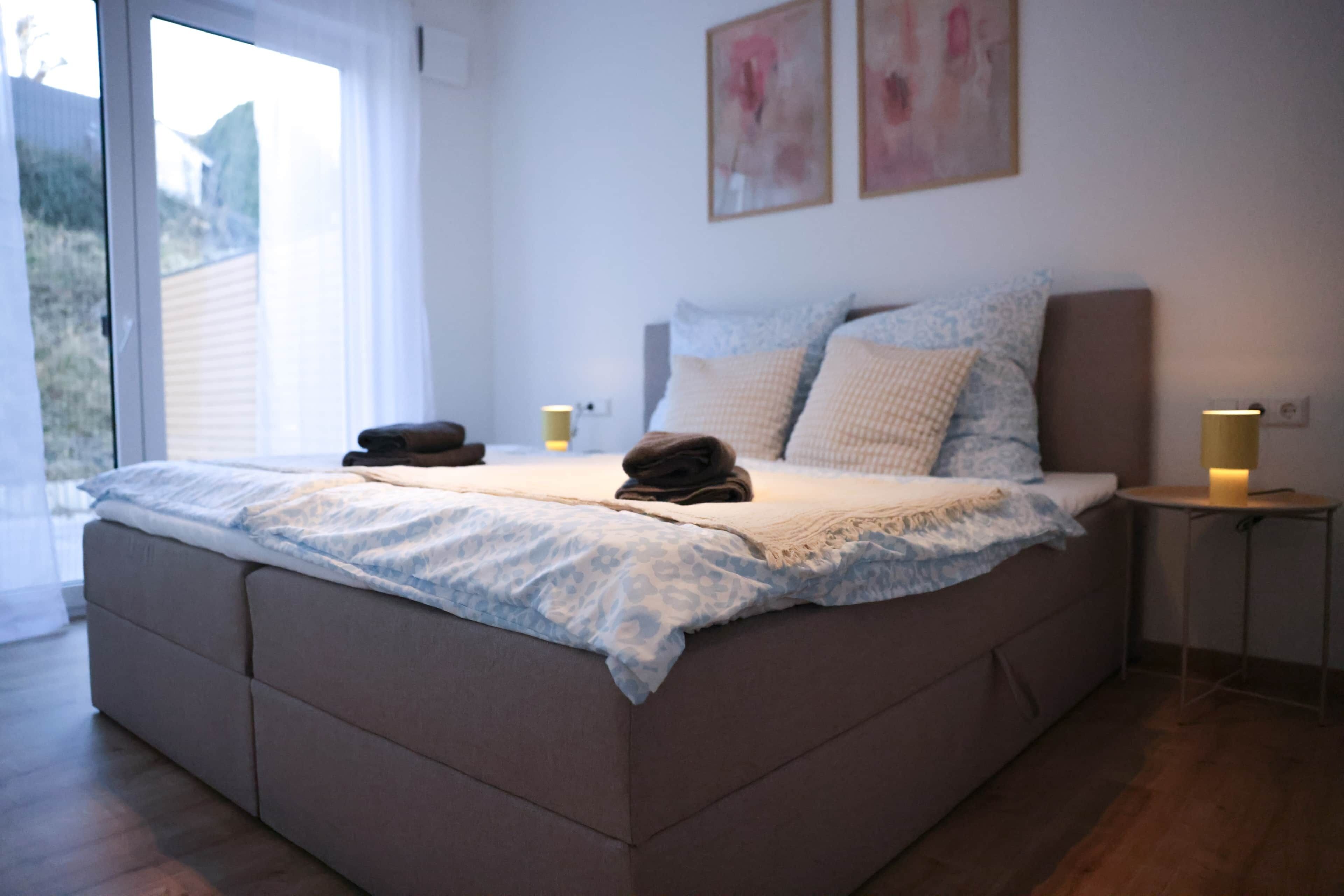 1 室のベッドルーム、アイロン / アイロン台、WiFi、ベッドシーツ