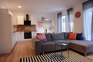 TV - Time out in a vacation home - Small & Fine (4 guests) (Frittlingen)