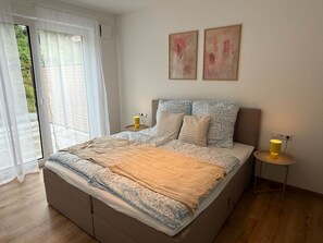 1 Schlafzimmer, Bügeleisen/Bügelbrett, WLAN, Bettwäsche