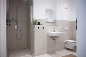 Hair dryer, towels - Time out in a vacation home - Small & Fine (4 guests) (Frittlingen)