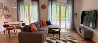 Time out in a vacation home - Small & Fine (4 guests)