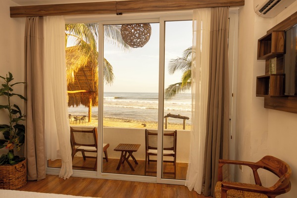 Deluxe Double Room, Balcony | Terrace/patio