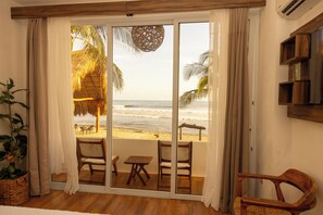 Deluxe-Doppelzimmer, Balkon | Terrasse/Patio