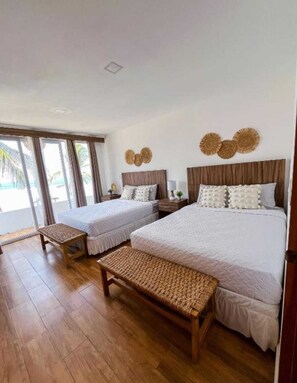 Deluxe-Doppelzimmer, Balkon