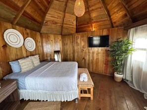 Bungalow - balkon | Gratis Wi-Fi