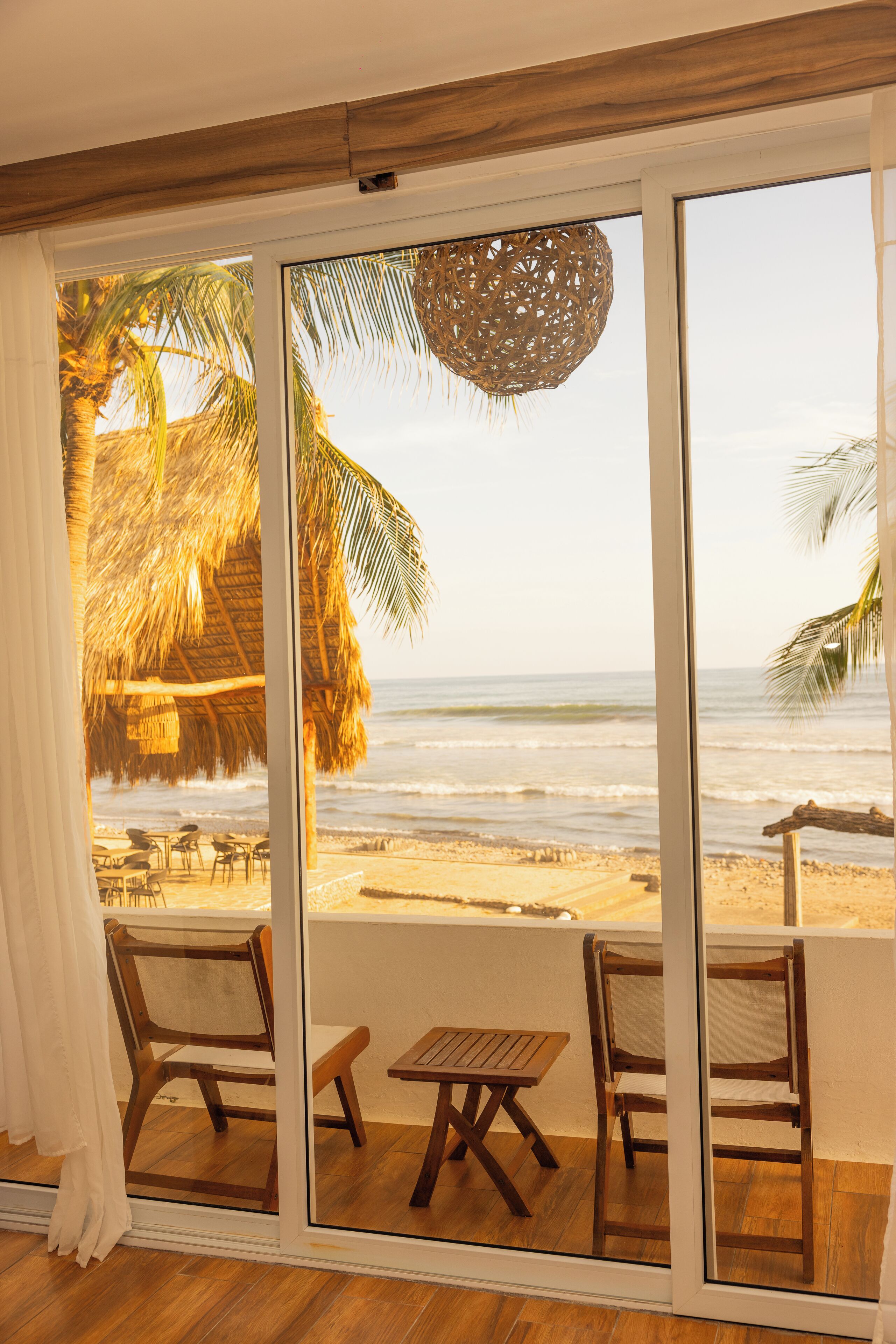 Classic Double Room Single Use, Balcony, Beach View | Terrace/patio