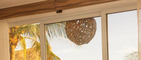 Classic Double Room Single Use, Balcony, Beach View | Terrace/patio