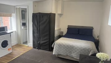 1 dormitorio, wifi, ropa de cama