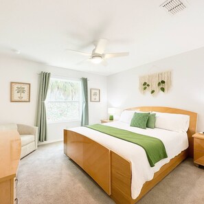 5 bedrooms, iron/ironing board, WiFi, bed sheets