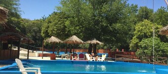 Cabin in Merlo San Luis for 8pax with heated pool
