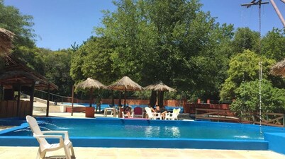 Cabin in Merlo San Luis for 8pax with heated pool