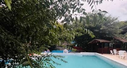 Cabaña en Merlo San Luis para 8pax con pileta climatizada