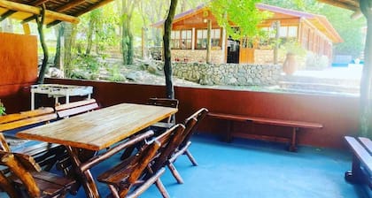 Cabin in Merlo San Luis for 8pax with heated pool