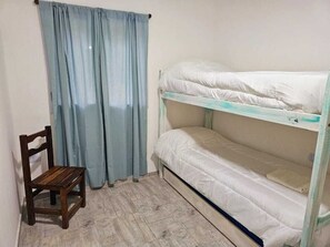 3 bedrooms, Internet, bed sheets