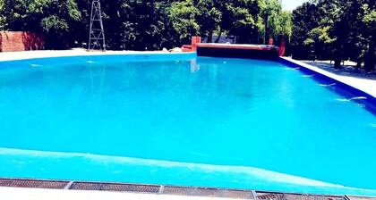 Cabin in Merlo San Luis for 8pax with heated pool