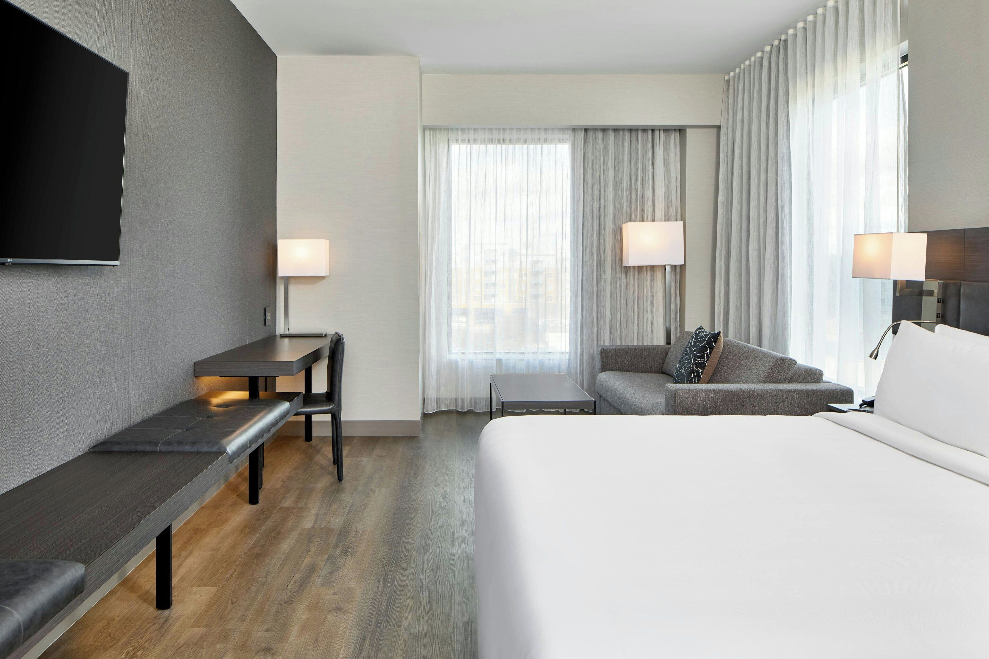 Klassieke kamer, 1 kingsize bed