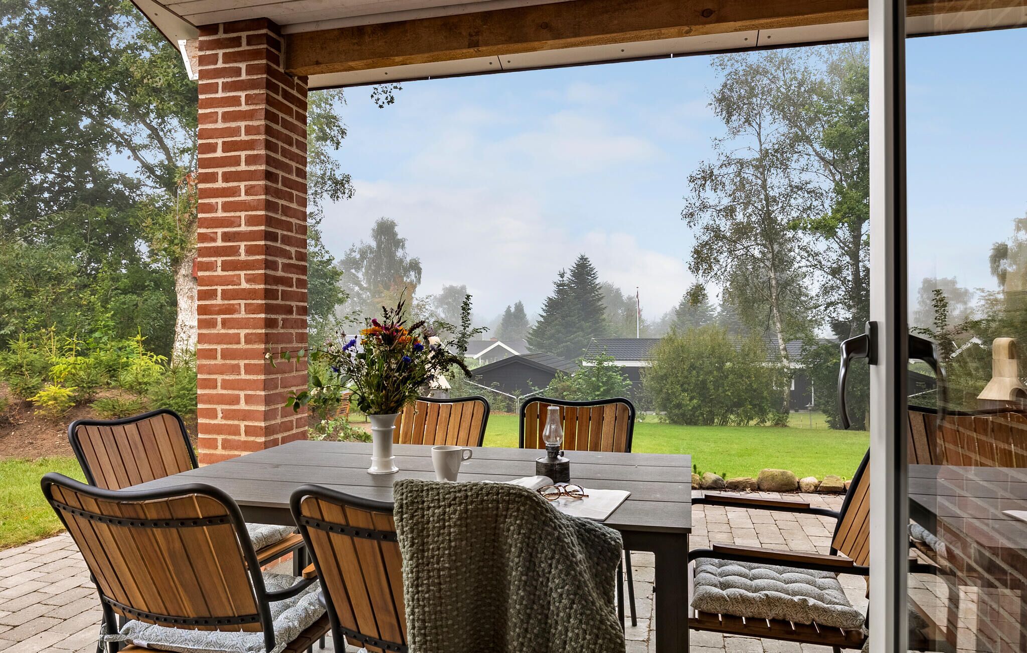 Servei de restauració a l'aire lliure