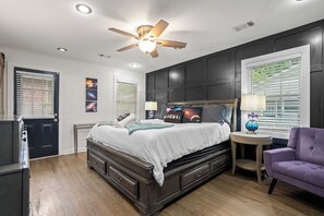 6 chambres, fer et planche à repasser, Wi-Fi, draps fournis