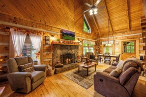 Apartment | 3 bedrooms - Sept Special Peaceful Mt Views Fishing Pond Pool (Sevierville)