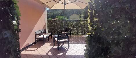 Terraza o patio