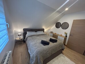 4 bedrooms, desk, iron/ironing board, free WiFi - L'échapée belle (Beinheim)