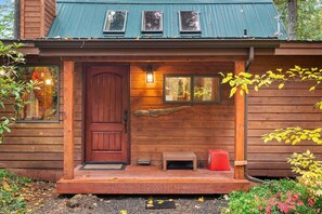 تفاصيل الفندق من الخارج