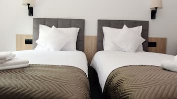 Standard Double Room, Garden View | Desk, laptop workspace, free WiFi