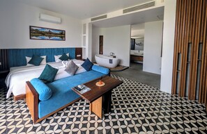Chambre Double Deluxe, balcon, vue ville
