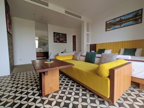 Chambre Double Deluxe, balcon, vue ville