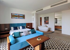 Superior Double Room, Balcony, City View | Desk, blackout drapes, iron/ironing board, free WiFi