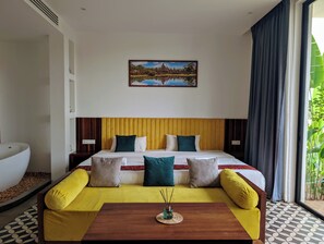 Chambre Double Deluxe, balcon, vue ville