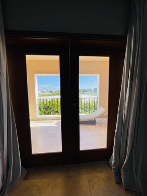 Luxury Apartment, Balcony, Marina View | Living area | 50-inch Smart TV with digital channels, Netflix, streaming services