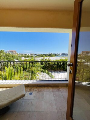 Luxury Apartment, Balcony, Marina View | View from room