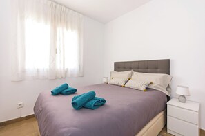 1 Schlafzimmer, Bügeleisen/Bügelbrett, kostenloses WLAN, Bettwäsche