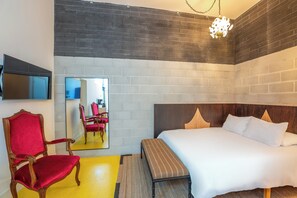 Hotel Narcissus - Room 3 | Premium bedding, down comforters, individually decorated
