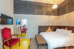 Hotel Narcissus - Room 3 | Premium bedding, down comforters, individually decorated