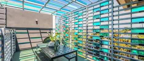 Hotel Narcissus - Room 6 | Terrace/patio