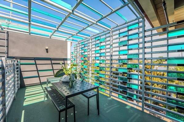 Hotel Narcissus - Room 6 | Terrace/patio