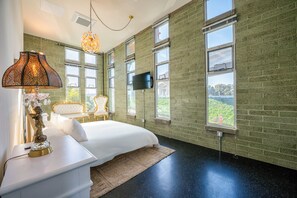 Hotel Narcissus - Room 6 | Premium bedding, down comforters, individually decorated