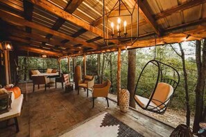 Terrace/patio - Ivory Gabel Cabin (Crane)