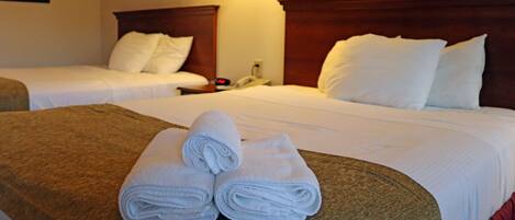 Iron/ironing board, free WiFi