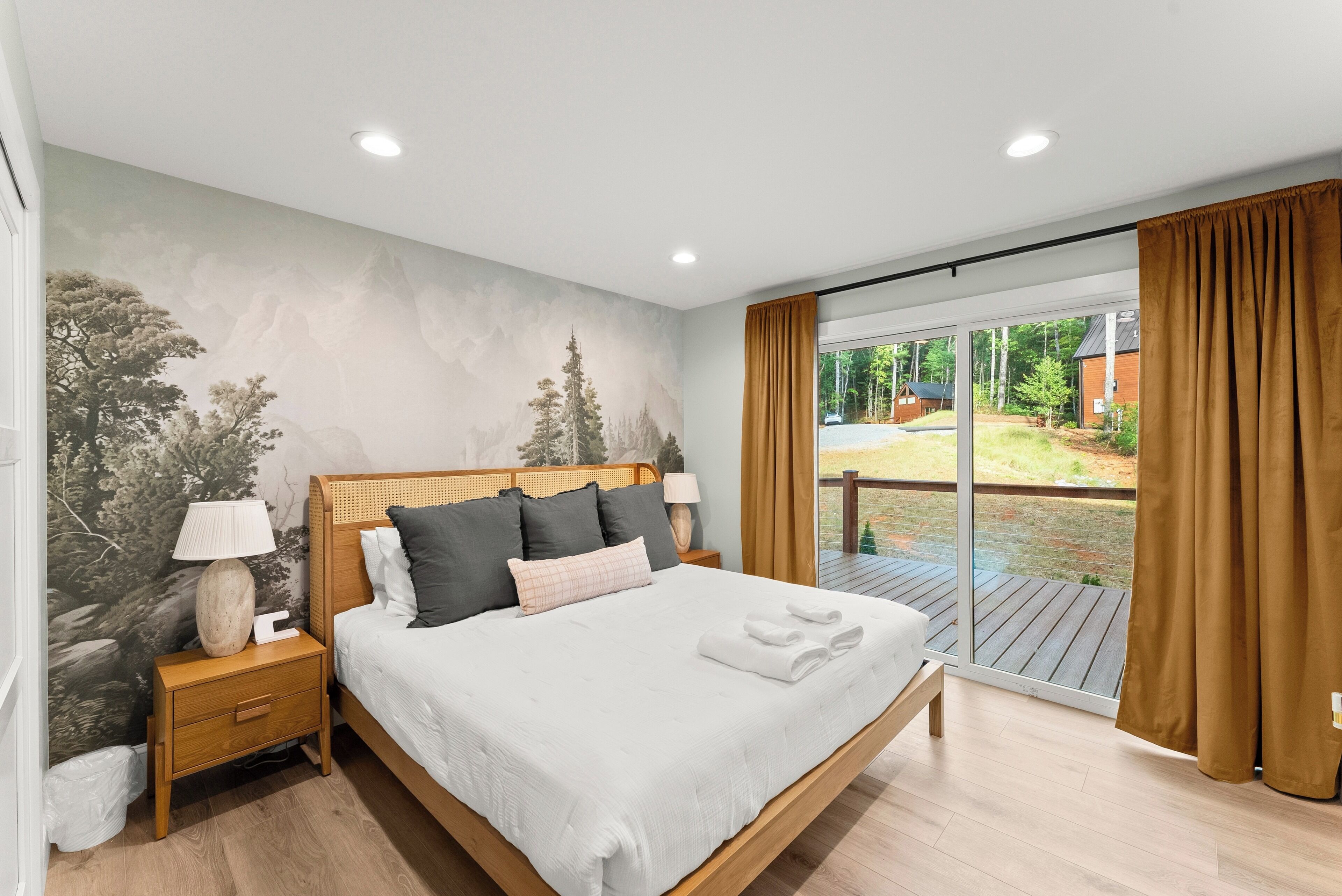 2 chambres, bureau, fer et planche à repasser, Wi-Fi gratuit