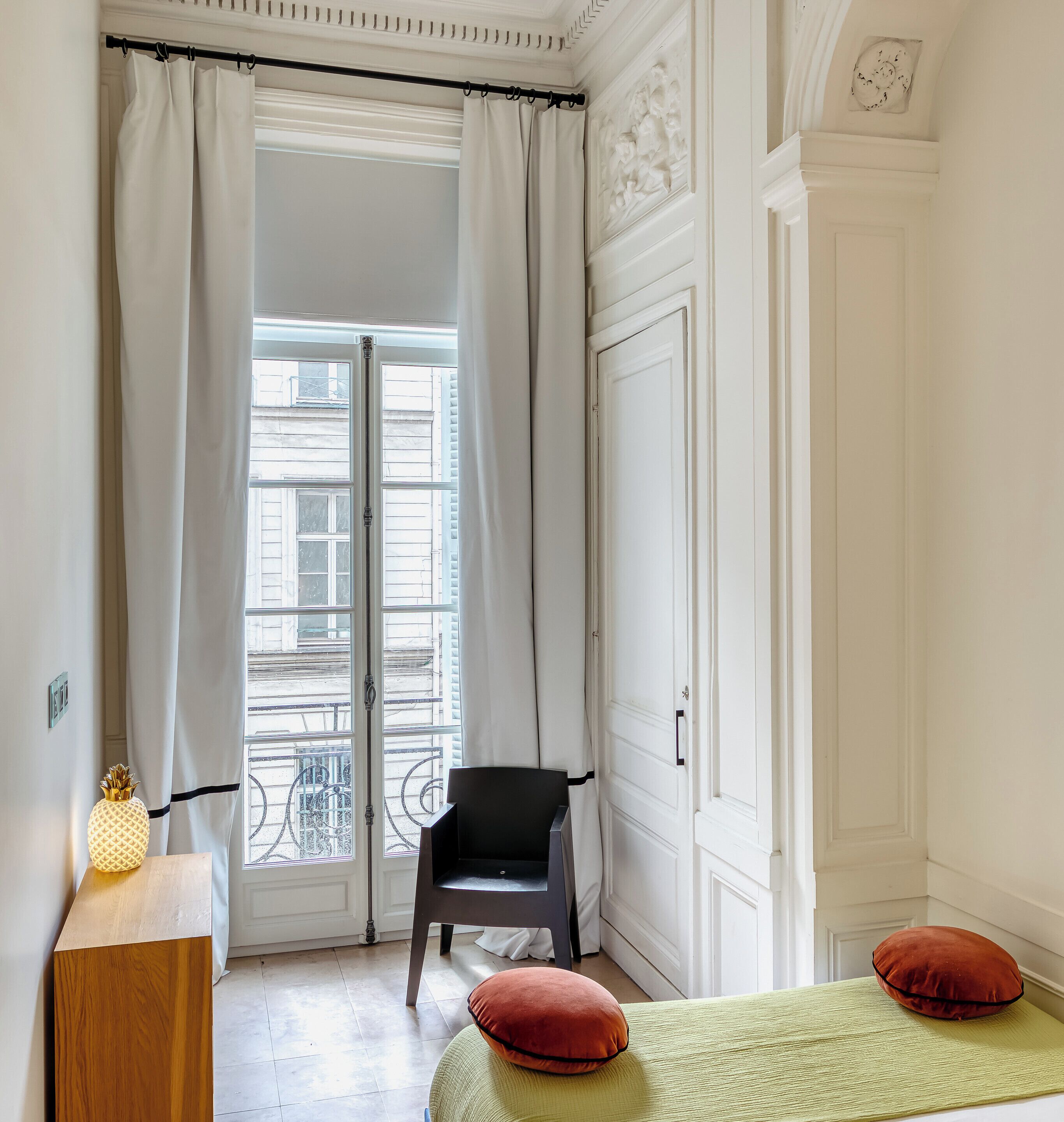2 chambres, fer et planche à repasser, Wi-Fi, draps fournis