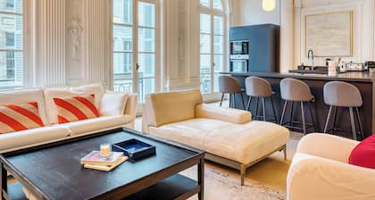 Le Jeanne d'Arc, magnifique F3 de style haussmannien !