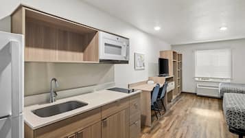 Suite, 2 Tempat Tidur Queen, Bebas Asap Rokok | Wi-Fi gratis dan seprai linen